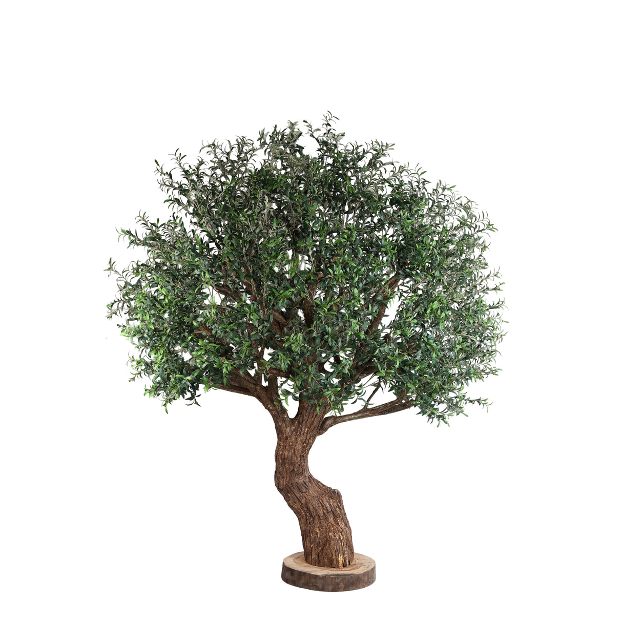 Olivenbaum XXL,  künstlicher Olivenbaum groß, Höhe 260 cm