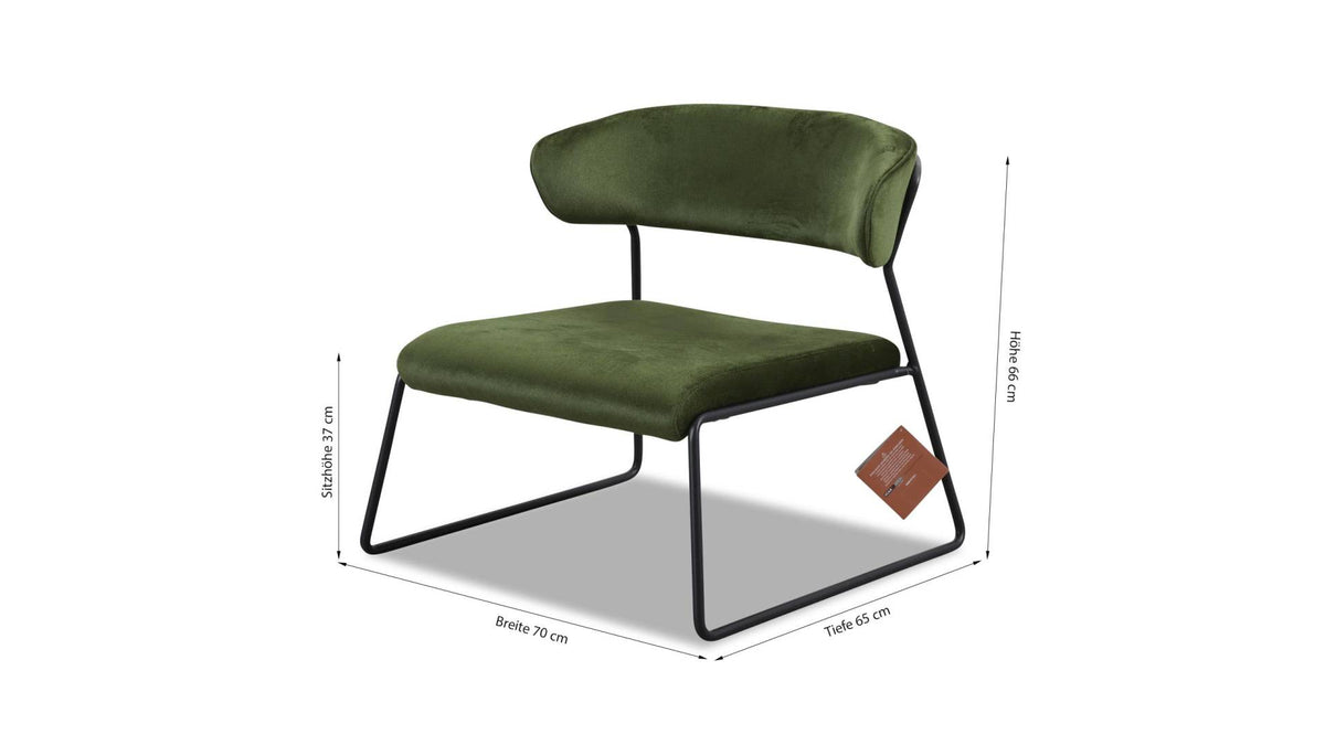 Loungsessel taupe Loungestuhl taupe, Sessel taupe – Richhome