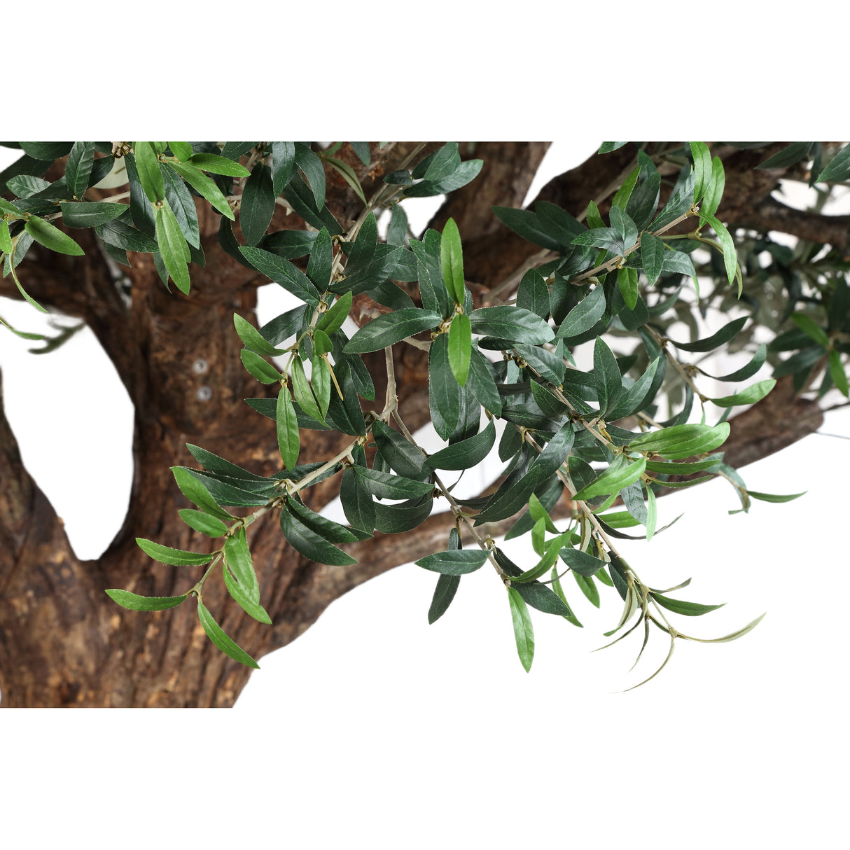Olivenbaum XXL,  künstlicher Olivenbaum groß, Höhe 260 cm