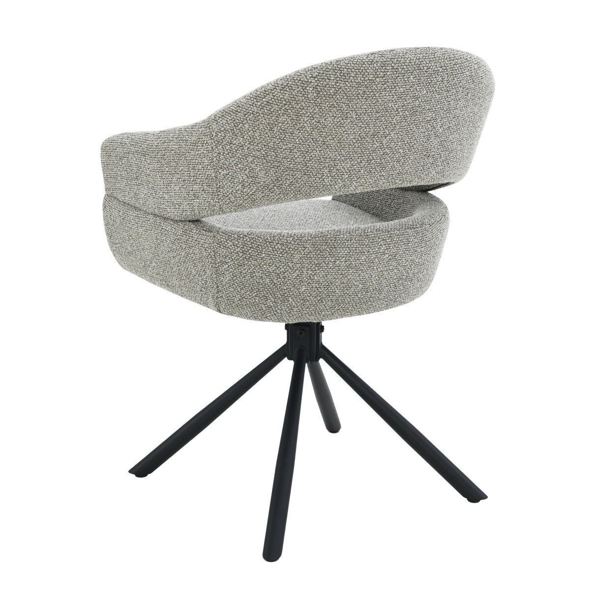 Stuhl taupe drehbar, Esszimmerstuhl drehbar taupe