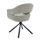 Stuhl taupe drehbar, Esszimmerstuhl drehbar taupe