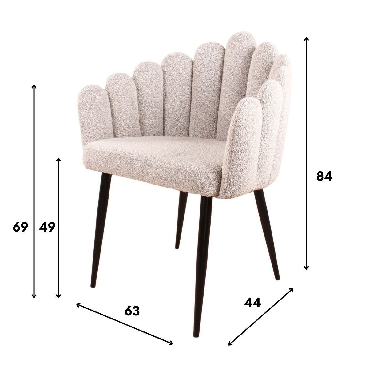 Stuhl beige, Esszimmerstuhl beige