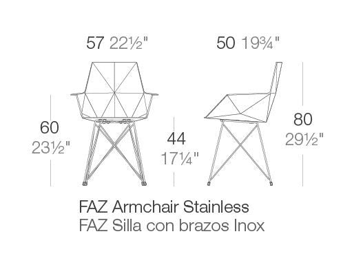 Design Stuhl weiß mit Armlehne, Stuhl weiß Kunststoff Metall, Stuhl mit Armlehne