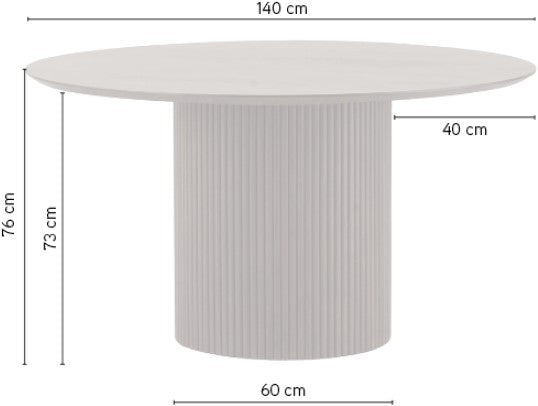 Esstisch schwarz rund,  Tisch rund  schwarz Massivholz, runder Tisch Tischplatte Massivholz,  Durchmesser 140 cm