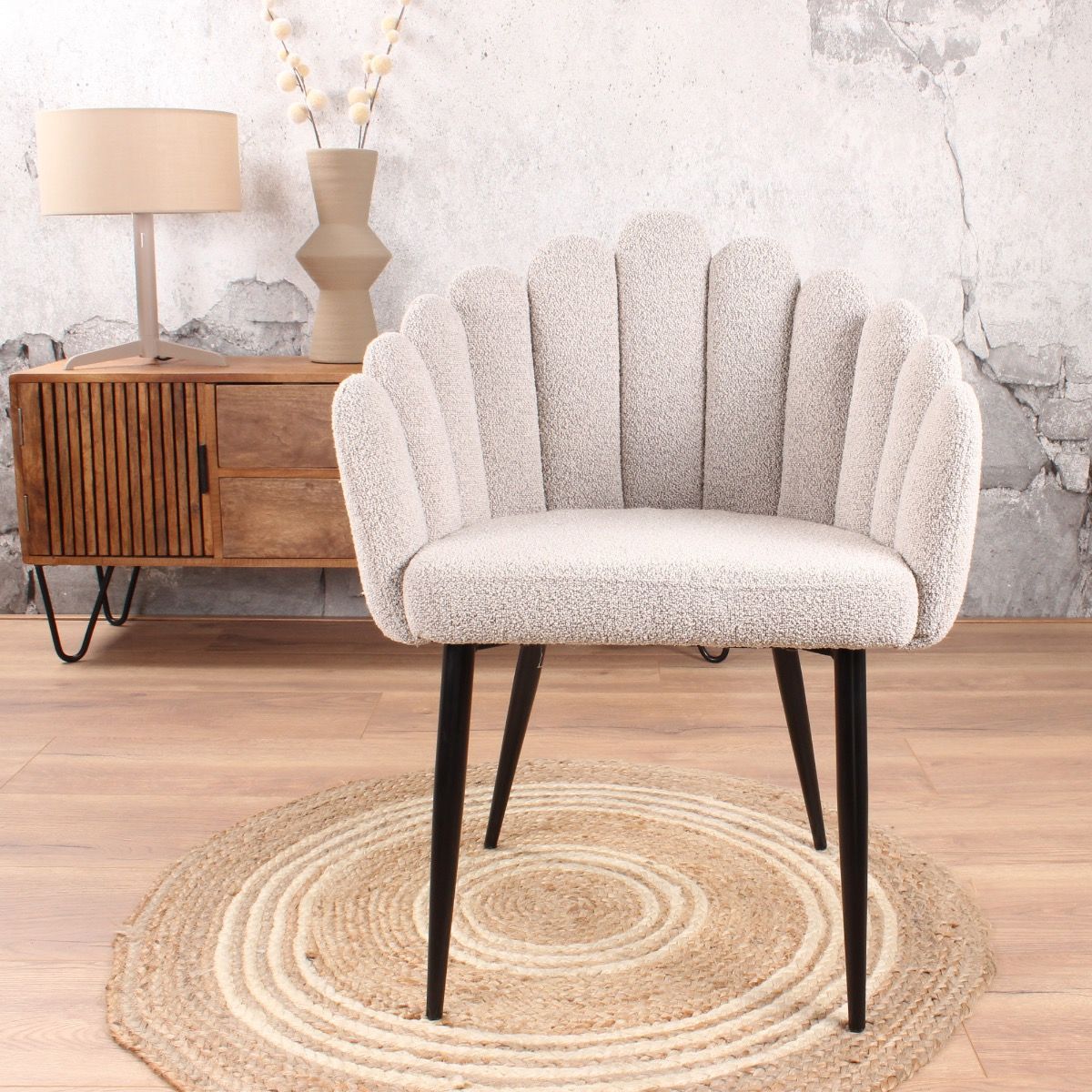 Stuhl beige, Esszimmerstuhl beige