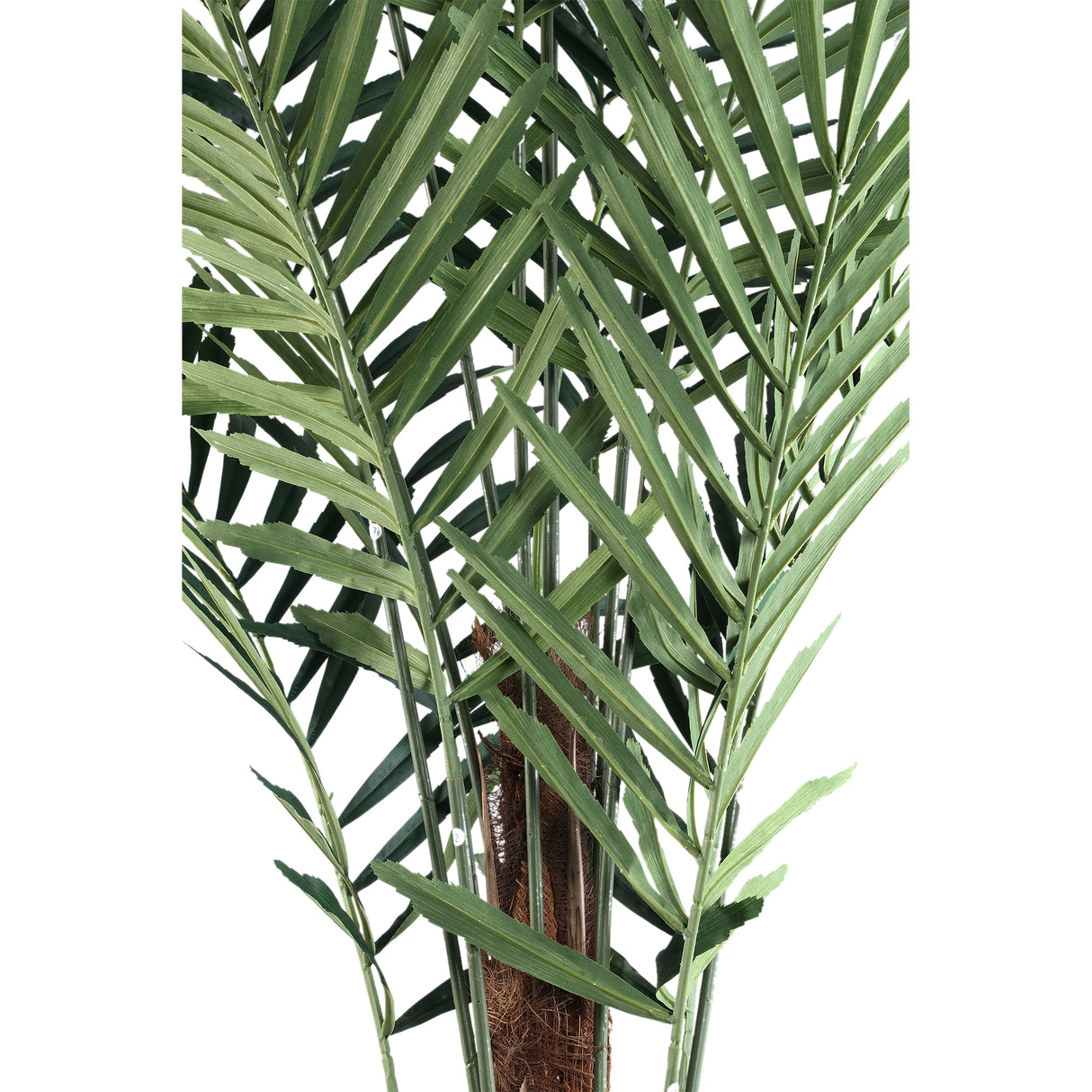 Künstliche große Palme XL,  Deko-Palme grün, Kunstpflanze Palme grün, Höhe 260 cm
