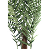 Künstliche große Palme XL,  Deko-Palme grün, Kunstpflanze Palme grün, Höhe 260 cm