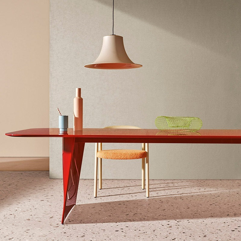 Design  Esstisch Farbe taupe Tisch taupe, Länge 240-360 cm