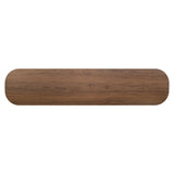 TV Schrank Walnuss braun, Fernsehschrank braun, Breite 200 cm