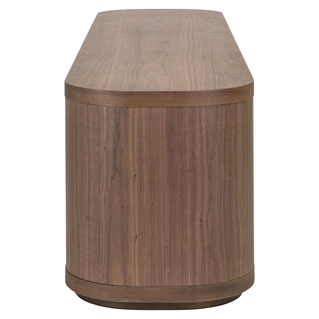 TV Schrank Walnuss braun, Fernsehschrank braun, Breite 200 cm