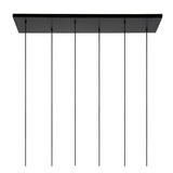 Hängelampe schwarz-Gold, Pendelleuchte schwarz Gold, Hängeleuchte Gold, Breite 130 cm