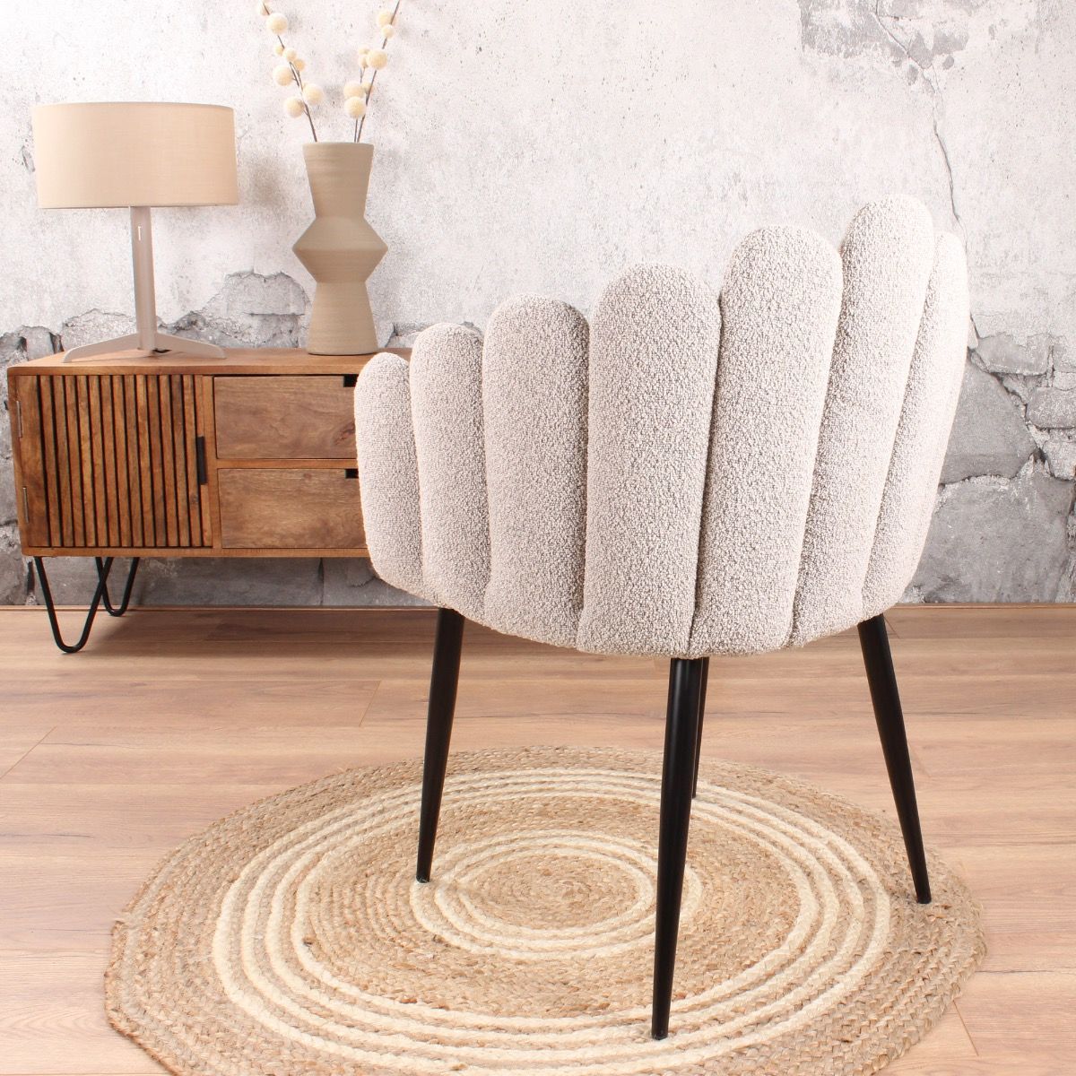 Stuhl beige, Esszimmerstuhl beige