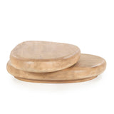 Couchtische ausziehbar-drehbar, Couchtisch Natur-Holz, Breite 100 cm