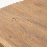 Couchtische ausziehbar-drehbar, Couchtisch Natur-Holz, Breite 100 cm