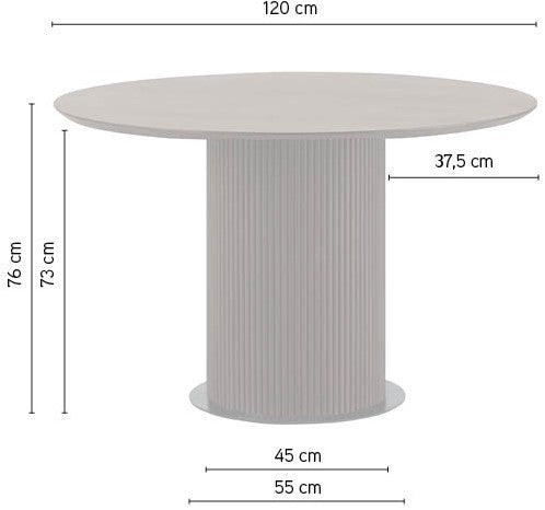 Esstisch schwarz rund,  Tisch rund  schwarz Massivholz, runder Tisch Tischplatte Massivholz,  Durchmesser 120 cm