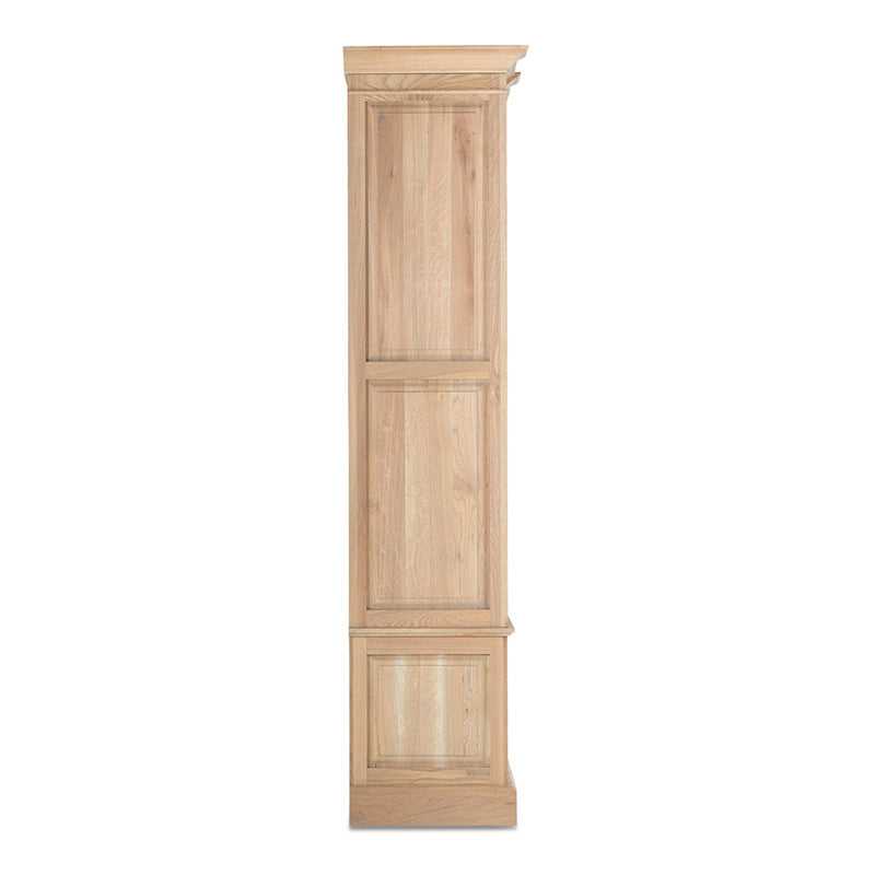 TV Schrank Eiche, Fernsehschrank Eiche Landhaus, Breite 266 cm