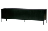 Fernsehschrank schwarz, TV Schrank schwarz, Breite 180 cm