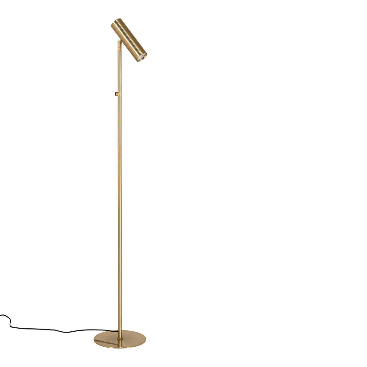 Stehlampe Gold, moderne Stehleuchte Gold