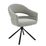 Stuhl taupe drehbar, Esszimmerstuhl drehbar taupe