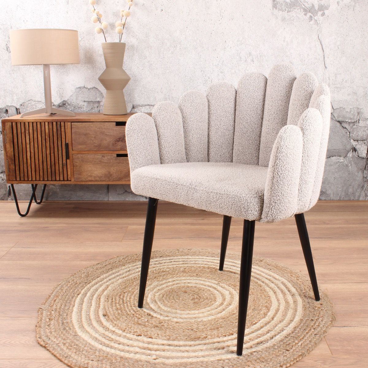 Stuhl beige, Esszimmerstuhl beige