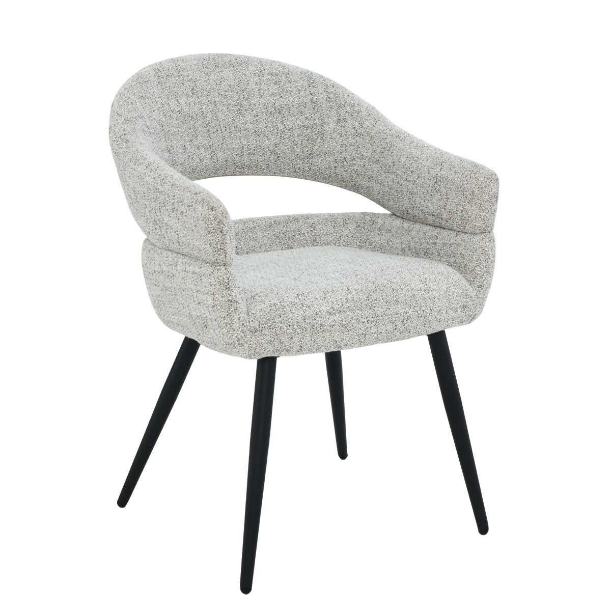 Stuhl beige-grau, Esszimmerstuhl beige