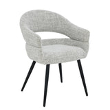 Stuhl beige-grau, Esszimmerstuhl beige