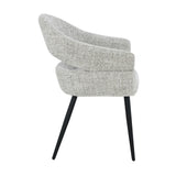 Stuhl beige-grau, Esszimmerstuhl beige