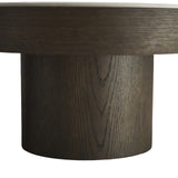 Couchtisch halbrund Keramik-braun, Couchtisch Keramik braun, Länge 140 cm