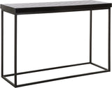 Konsole Mosaik anthrazit, Wandtisch Industriedeisgn Metall, Breite 120 cm