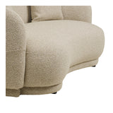 Sofa und Sessel Farbe Sand, 2er Set Sofa Sand, Sessel Sand