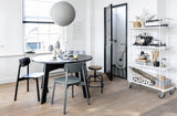 Hocker grau verstellbar, Barhocker Industriedesign grau, Sitzhöhe 41-62 cm