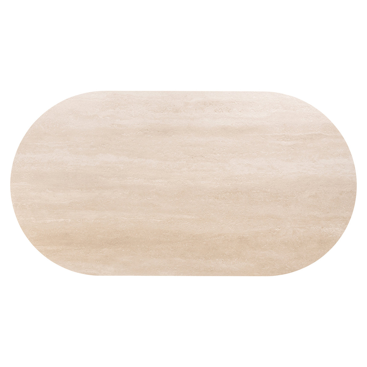 Bartisch Keramik beige-braun, Bartisch braun, Bartisch Metall Gestell, Breite 140 cm