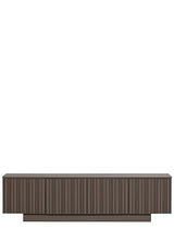 TV Schrank braun, Fernsehschrank braun, Wandhängeschrank braun, Breite 200 cm