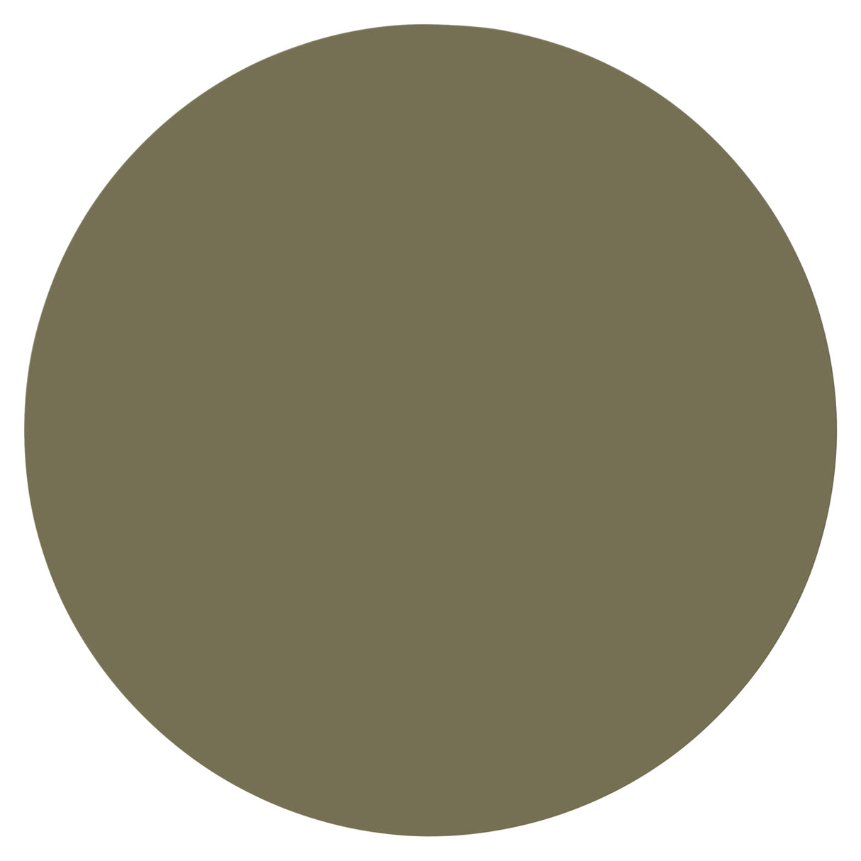 Beistelltisch rund olive-grün, runder Beistelltisch grün, Durchmesser 50 cm
