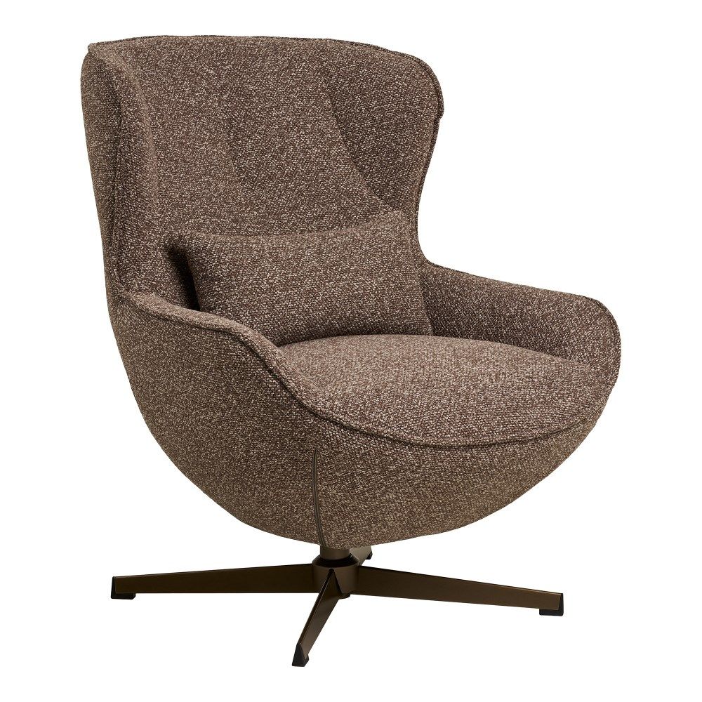 Sessel braun, Drehsessel braun, moderner Sessel braun