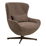 Sessel braun, Drehsessel braun, moderner Sessel braun