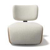 Sessel drehbar cognac, Lobby-Sessel cognac, Breite 73 cm