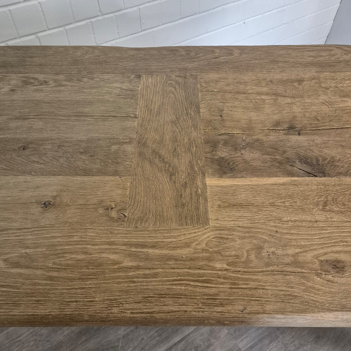 Bartisch Alteiche, Stehtisch Eiche, Länge 230 cm