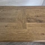 Bartisch Alteiche, Stehtisch Eiche, Länge 230 cm