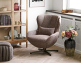 Sessel braun, Drehsessel braun, moderner Sessel braun