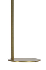 Tischlampe Gold Lampenschirm, Tischleuchte Gold, Tischlampe Lampenschirm Gold, Höhe 43 cm