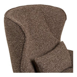 Sessel braun, Drehsessel braun, moderner Sessel braun