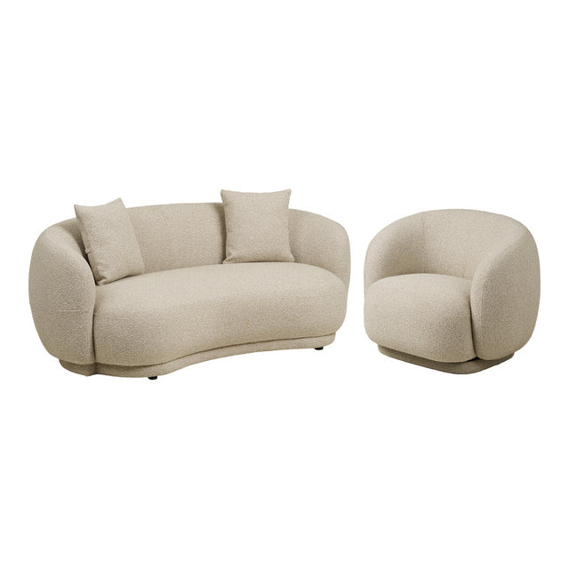 Sofa Farbe Sand, 2,5 Sitzer Sofa Sand