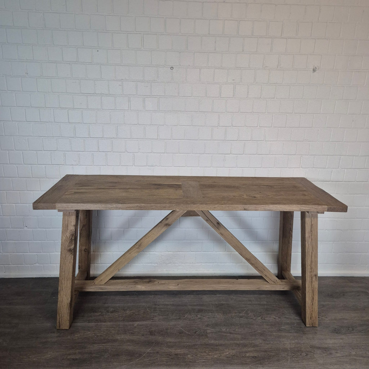 Bartisch Alteiche, Stehtisch Eiche, Länge 230 cm