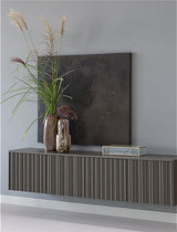 TV Schrank braun, Fernsehschrank braun, Wandhängeschrank braun, Breite 200 cm