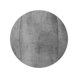 Grey ceramic top table, round ceramic top dining table, grey round extendable dining table, 150 cm diameter