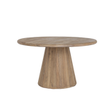Esstisch rund Massivholz, runder Tisch Holz, Durchmesser 130 cm