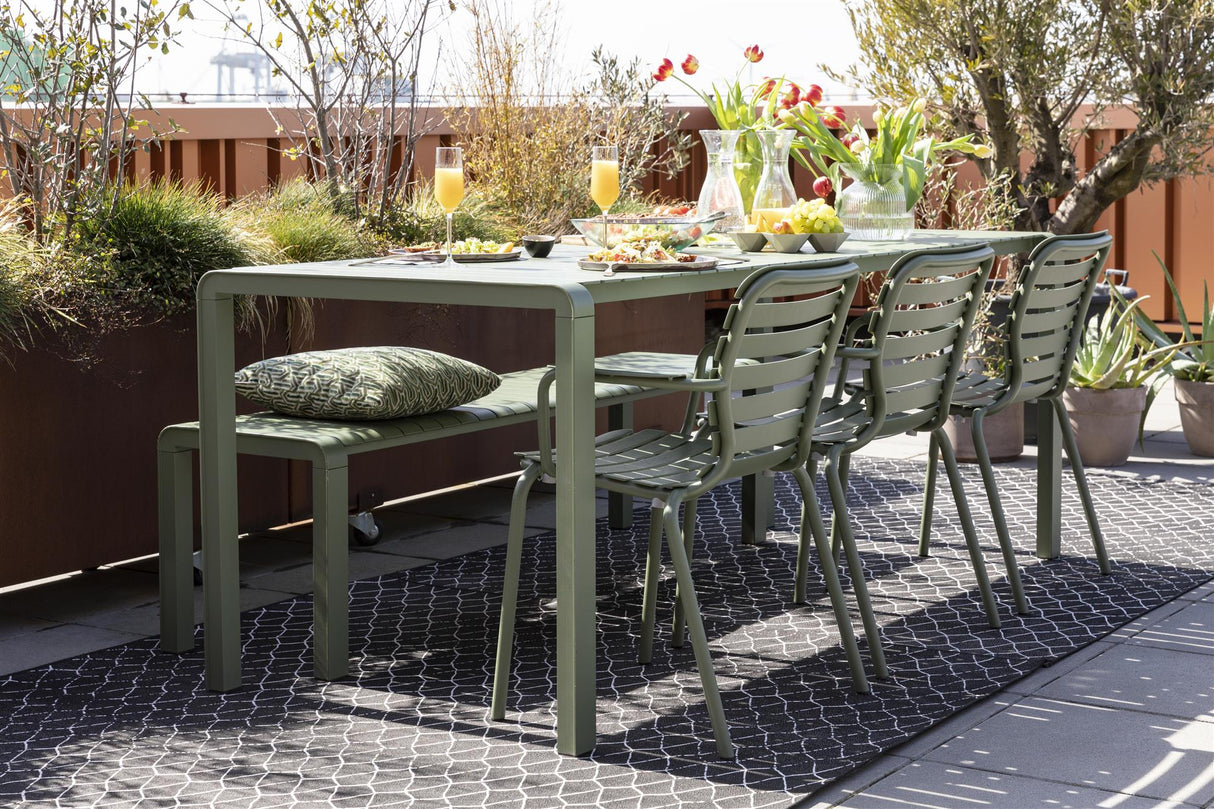 Metallstuhl grün, Stuhl grün Metall