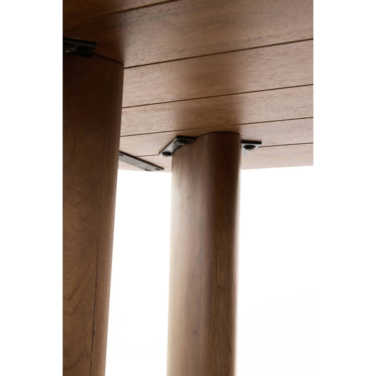 Esstisch braun Holz Akazie, Tisch braun Holz, Länge 220 cm