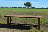 Gartentisch Landhaus , Esstisch Massivholz, Tisch Holz massiv,  Breite 260 cm